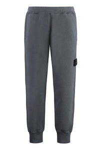 Cotton track-pants